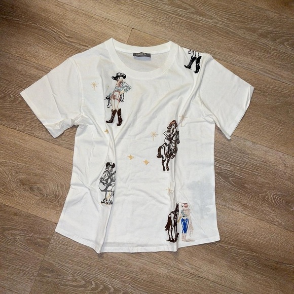 Western Tee Shirt - Picture 2 of 4